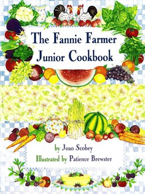 cover image of The Fannie Farmer Junior Cookbook